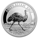 2018 Australia 1 oz Silver Emu BU