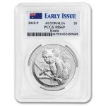2018 Australia 1 oz Silver Koala MS-69