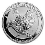 2018 Australia 1 oz Silver Kookaburra BU (Dog Privy)