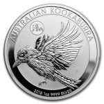 2018 Australia 1 oz Silver Kookaburra BU (Panda Privy)