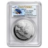 2018 Australia 1 oz Silver Kookaburra MS-69 PCGS (FS, Kook Label)