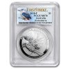 2018 Australia 1 oz Silver Kookaburra MS-70 PCGS (FS, Kook Label)
