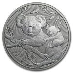 2018 Australia 10 oz Silver Koala BU (Piedfort)