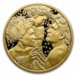 2018 Austria Gold Prf €50 School of Psychotherapy (Alfred Adler)