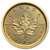 2018 Canada 1/20 oz Gold Maple Leaf BU