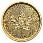 2018 Canada 1/20 oz Gold Maple Leaf BU