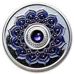 2018 Canada 1/4 oz Silver $5 Birthstones: December