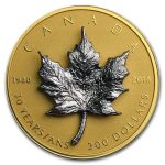 2018 Canada 1 oz Proof Gold $200 30th Anniversary of the SML