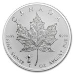 2018 Canada 1 oz Silver Maple Leaf Edison Light Bulb Privy