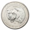 2018 Canada 3/4 oz Silver Wolverine BU