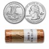 2018-D ATB Quarter Block Island Wildlife Refuge BU 40-Coin Roll