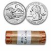 2018-D ATB Quarter Cumberland Island Seashore BU 40-Coin Roll