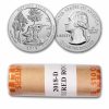 2018-D ATB Quarter Pictured Rocks Lakeshore BU 40-Coin Roll