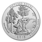 2018-D ATB Quarter Pictured Rocks National Lakeshore BU