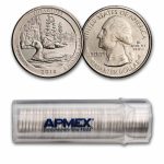 2018-D ATB Quarter Voyageurs National Park BU 40-Coin Roll