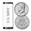 2018-D Kennedy Half Dollar 20-Coin Roll BU (Mint Wrapped)