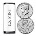 2018-D Kennedy Half Dollar 20-Coin Roll BU (Mint Wrapped)