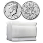 2018-D Kennedy Half Dollar 20-Coin Roll BU