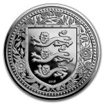 2018 Gibraltar 1 oz Silver Royal Arms of England BU