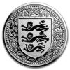 2018 Gibraltar 1 oz Silver Royal Arms of England Proof (Black)