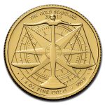 2018 Great Britain 1/4 oz Gold The Gold Standard BU