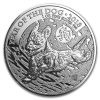 2018 Great Britain 1 oz Silver Year of the Dog BU