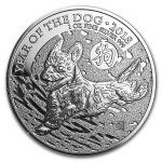 2018 Great Britain 1 oz Silver Year of the Dog BU
