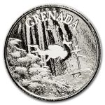 2018 Grenada 1 oz Silver Diving Paradise BU