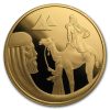 2018 Israel 1/2 oz Gold 10 NIS Isaac and Rebecca Proof