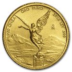 2018 Mexico 1/20 oz Gold Libertad BU