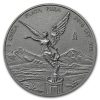 2018 Mexico 1 oz Silver Libertad Antiqued Finish