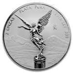 2018 Mexico 2 oz Silver Reverse Proof Libertad