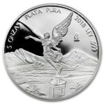 2018 Mexico 5 oz Silver Libertad Proof (In Capsule)