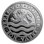 2018 Netherlands 1 oz Silver Proof Lion Dollar (w/Box & COA)