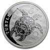 2018 Niue 1/2 oz Silver $1 Hawksbill Turtle BU