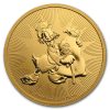 2018 Niue 1 oz Gold $250 Disney Scrooge McDuck BU