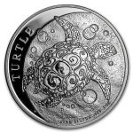 2018 Niue 1 oz Silver $2 Hawksbill Turtle BU