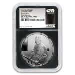 2018 Niue 1 oz Silver $2 Star Wars Darth Maul PF-70 NGC (FR)