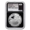 2018 Niue 1 oz Silver $2 Star Wars Emperor Palpatine PF-70 NGC