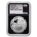 2018 Niue 1 oz Silver $2 Star Wars Emperor Palpatine PF-70 NGC