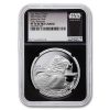 2018 Niue 1 oz Silver $2 Star Wars Jabba the Hutt PF-70 NGC (ER)