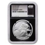 2018 Niue 1 oz Silver $2 Star Wars Jabba the Hutt PF-70 NGC (ER)