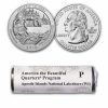 2018-P ATB Quarter Apostle Islands Lakeshore 40-Coin Roll BU