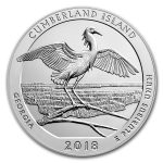 2018-P ATB Quarter Cumberland Island National Seashore BU