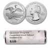 2018-P ATB Quarter Cumberland Island Seashore 40-Coin Roll BU