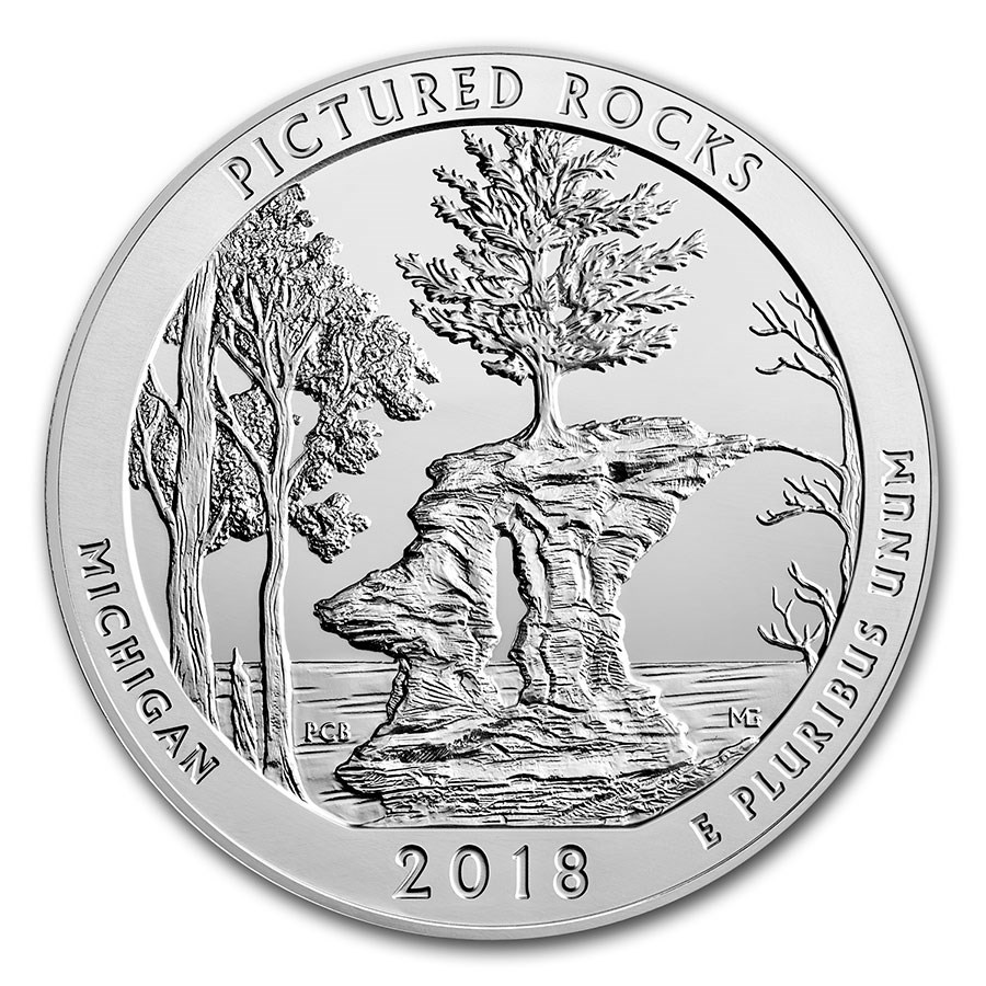 2018-P ATB Quarter Pictured Rocks National Lakeshore BU