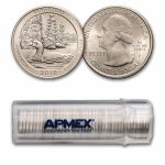 2018-P ATB Quarter Voyageurs National Park 40-Coin Roll BU