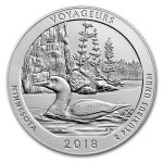 2018-P ATB Quarter Voyageurs National Park BU