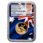 2018-P AUS 1 oz Gold Proof Wedge Tailed Eagle HR NGC PF70 UC