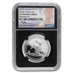 2018-P Australia 1 oz Platinum Wedge Tailed Eagle PF-70 NGC
